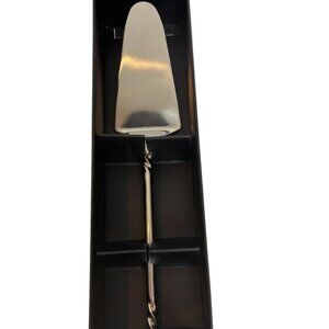Frank Lee Essentials NWT "Whirl" Cake Server